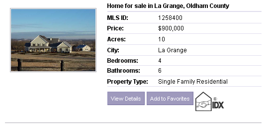 LaGrange Farms for Sale