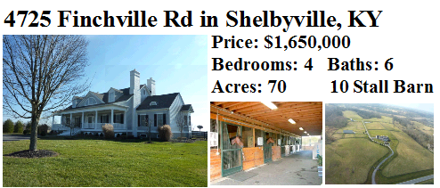 4725 Finchville Rd Shelbyville KY 40065