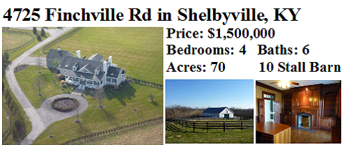 4725 Finchville Rd Shelbyville KY 40065