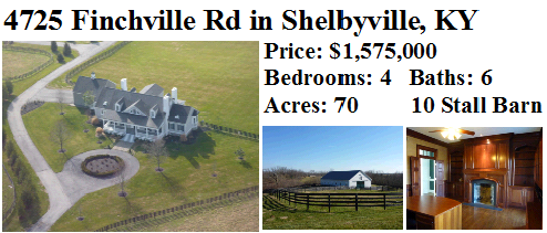 4725 Finchville Rd Shelbyville KY 40065